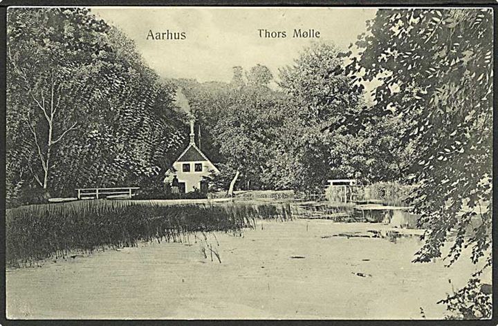 Thors Mølle i Aarhus. Sk. B. & Kf. no. 2356.