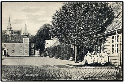 Jægerspris Børnehjem. Stenders no. 12116.