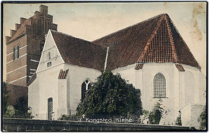 Kongsted Kirke. Stenders no. 6732.