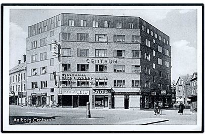 Aalborg, Vesterbro 89 med Centrum-bygning. Stenders Odense no. 320.
