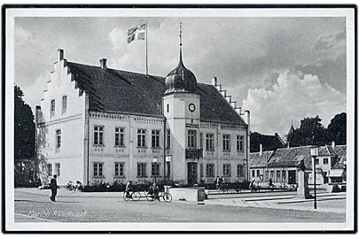 Maribo, Raadhuset. Stenders Maribo no. 157.