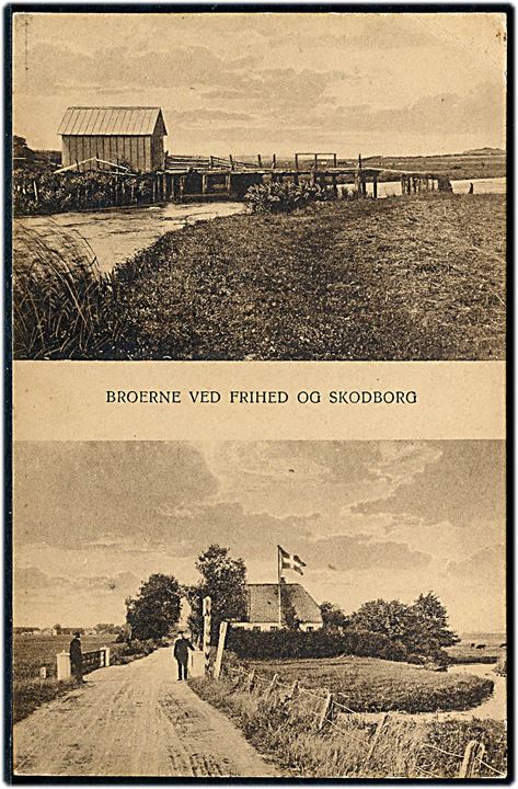 Broerne ved Frihed og Skodborg. J. Brorson no. 7.