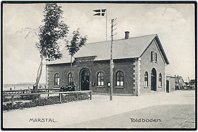 Marstal, Toldboden. Hans Eschen no. 4117.