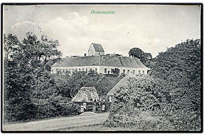 Ørslev Kloster. P. Alstrup no. 8307.