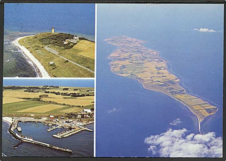 Luftfotos af Sejerø. Wadmann no. 84143.