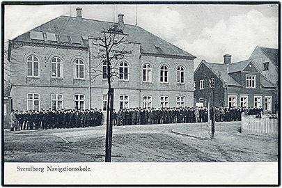 Svendborg. Navigationsskolen. Haarup no. 14.