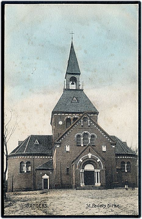 Randers, St. Peders kirke. Stenders no. 933.