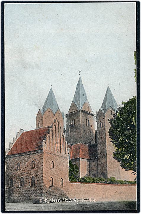 Kalundborg kirke. Stenders no. 7027.