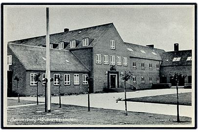 Sønderborg, håndværkerskolen. Stenders no. 44825/405.