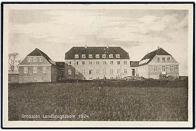Graasten, Landbrugsstolen 1924. Stenders no. 58080.