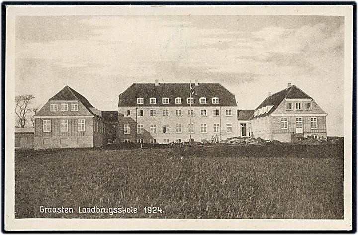 Graasten, Landbrugsstolen 1924. Stenders no. 58080.