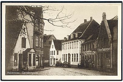 Aabenraa, Søndergade. Stenders no. 60976.