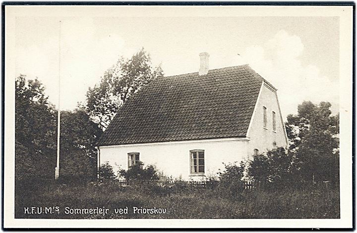 K.F.U.M.'s Sommerlejr ved Priorskov. Stenders no. 60650.