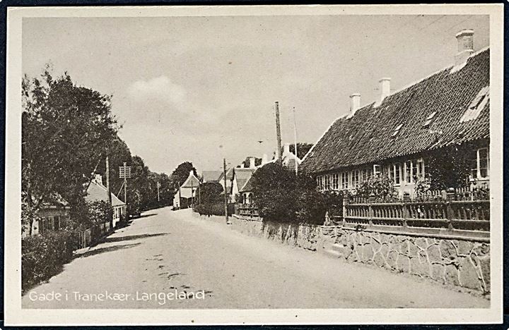 Langeland, Gade i Tranekær. Stenders no. 12.