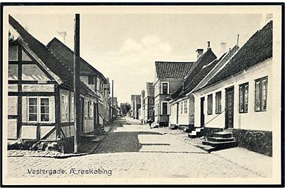 Ærøskøbing. Vestergade. Stenders no. 65234.