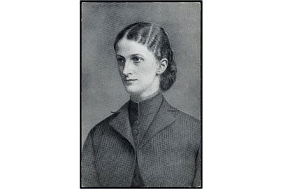 Jyderup. Comtesse Agnes Lerche. 1857-1888. Stifter af Rekonvalescenthjemmet af samme navn. 