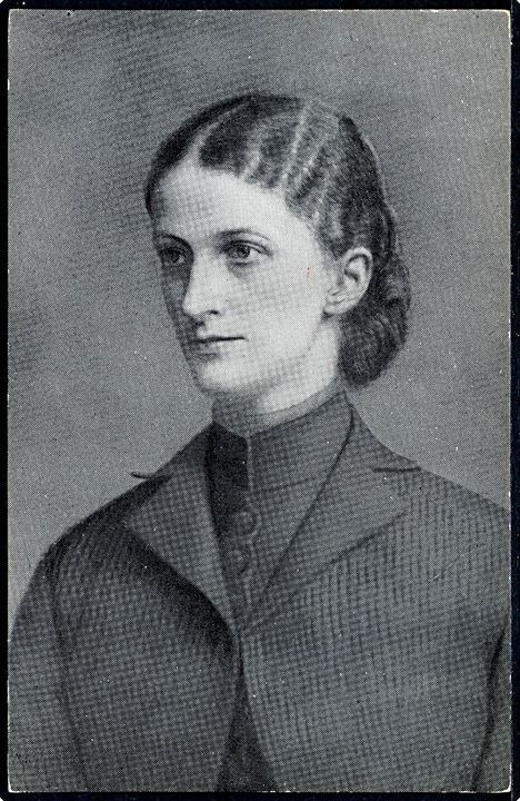 Jyderup. Comtesse Agnes Lerche. 1857-1888. Stifter af Rekonvalescenthjemmet af samme navn. 