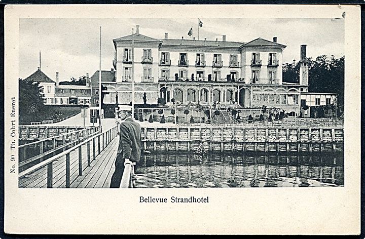 Klampenborg, Bellevue Strandhotel. Th. Cohrt no. 90.