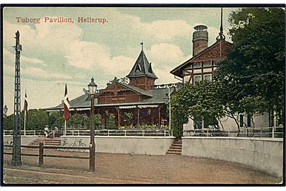 Hellerup, Tuborg Pavillon. U/no.