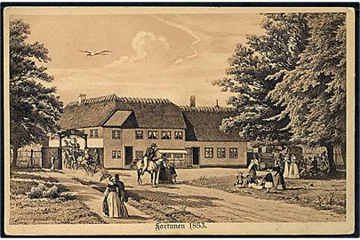 Fortunen 1853, Stenders serie Fra gamle Dage no. 26943.