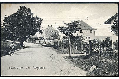 Rungsted, Strandvejen. Stenders no. 3746.