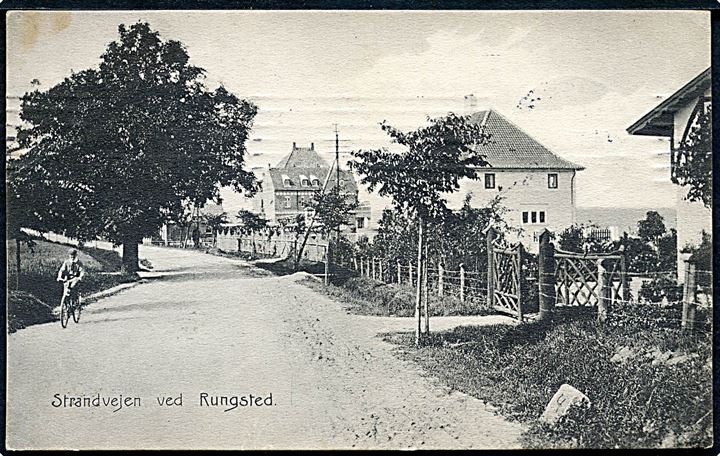 Rungsted, Strandvejen. Stenders no. 3746.