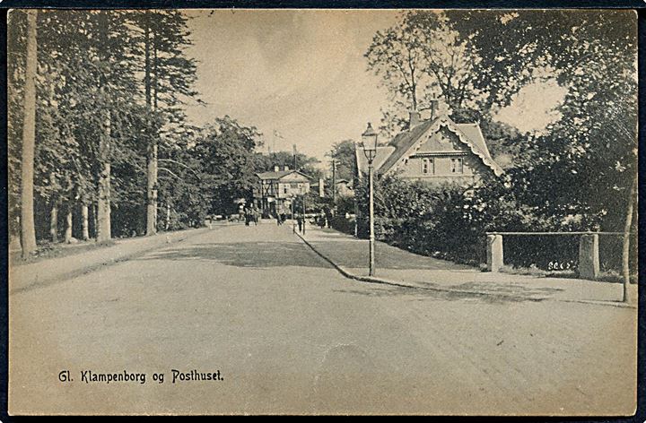 Gl. Klampenborg og Posthus. No. K 8065.