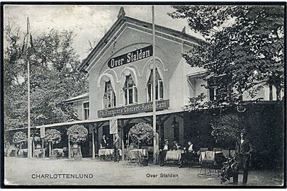 Charlottenlund, Th. Fugmann's Concert-Restaurant Over Stalden. Stenders no. 3215.
