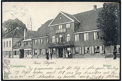 Klampenborg, Bellevue. P. Alstrup no. 376.