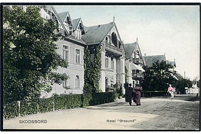 Skodsborg, Hotel Øresund. Stenders no. 3769.