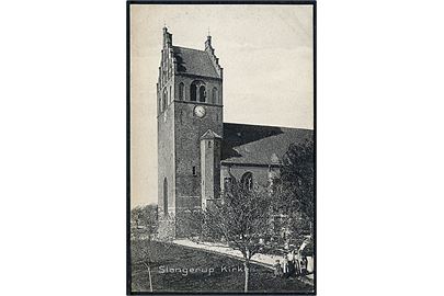 Slangerup kirke. Stenders no. 5721.