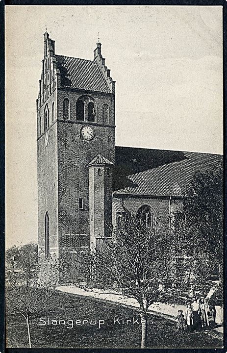 Slangerup kirke. Stenders no. 5721.