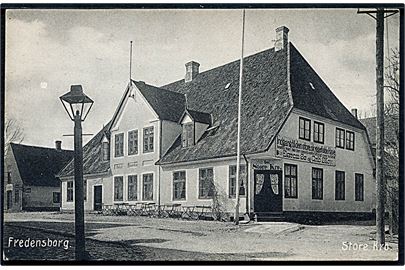 Fredensborg, Store Kro. A. Vincent no. 18.