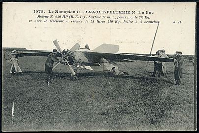 Robert Esnault-Pelterie pioner flyvemaskine. No. 1078.