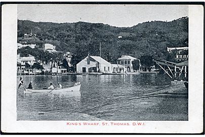 D.V.I., St. Thomas, King's Wharf. Taylor u/no.