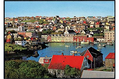 Thorshavn, udsigt. A. Poulsen no. 16.