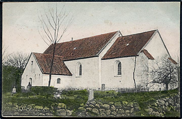 Bryrup kirke. Stenders no. 8903.
