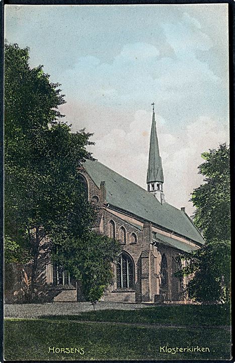 Horsens kirke. Stenders no. 674.