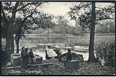 Sorø. Fiskerlejet. H. Petersen no. 12.