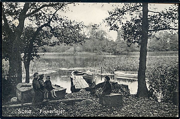 Sorø. Fiskerlejet. H. Petersen no. 12.