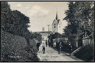 Thisted. Tingstrupvejen. Stenders no. 13239.