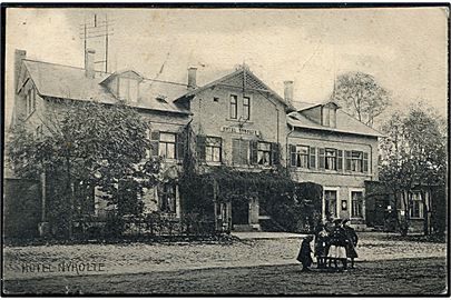 Holte, Hotel “Nyholte”. P. Alstrup no. 1780.