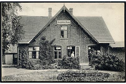 Mørkøv St. Børne Sanatoriet Buddes Minde. Johs. P.K. Pedersen. no. 7525.