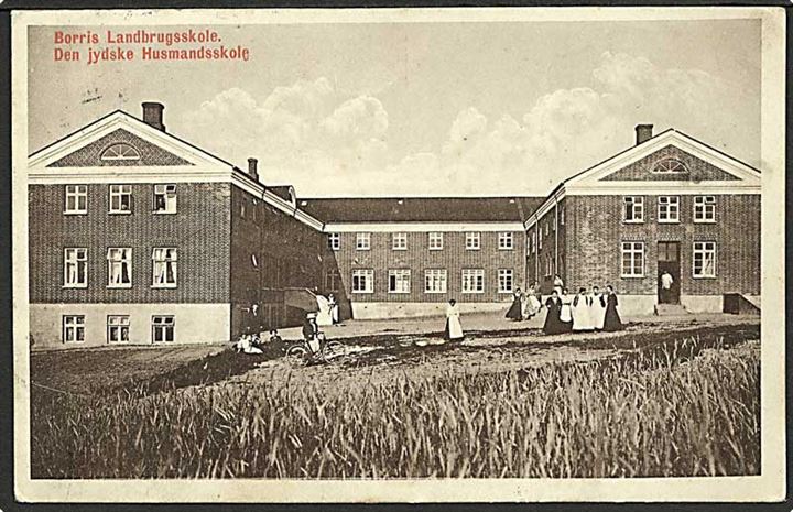 Borris Landbrugsskole. C. Mikkelsen no. 22332.