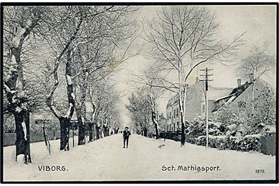Viborg. Sct. Mathiasport. No. 7870.
