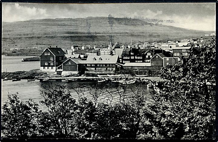 Thorshavn - Tinganes. H.N. Jacobsen no. 99922.