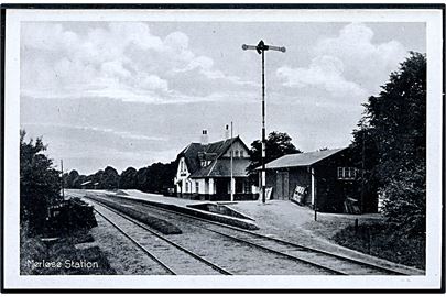 Merløse Station. Stenders no. 65728.