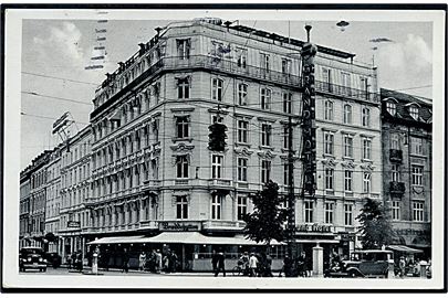 Købh. Grand Hotel. Stenders u/no. 