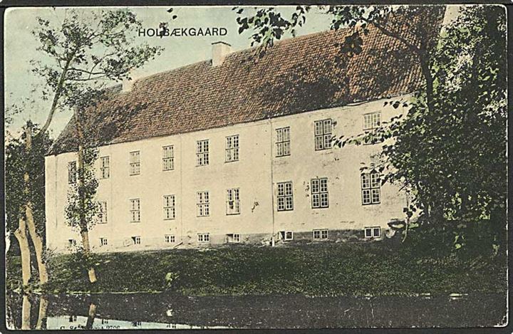 Holbækgaard. Stenders no. 2706.