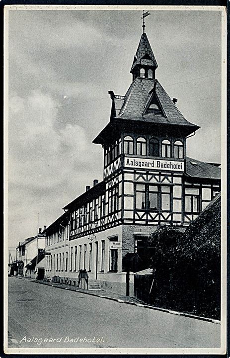 Aalsgaarde Badehotel. Stenders no. 81347.